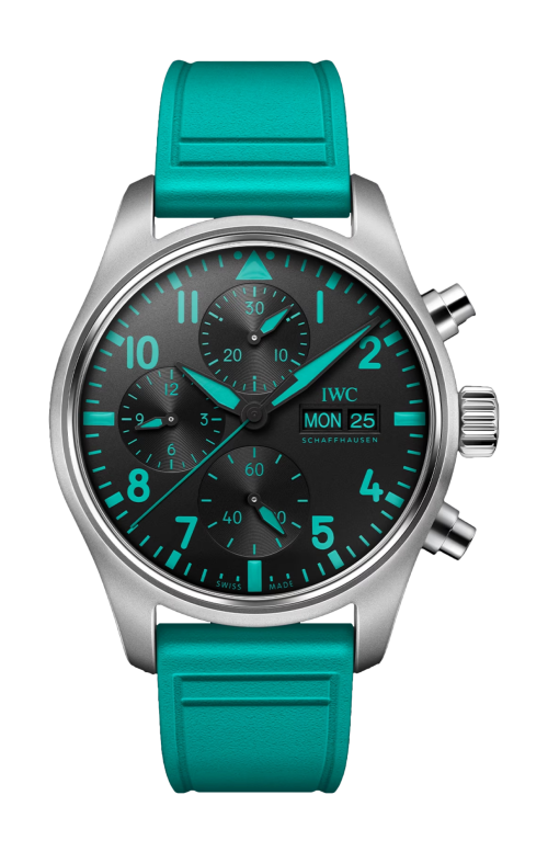 PILOT’S WATCH CHRONOGRAPH 41 EDITION «MERCEDES-AMG PETRONAS FORMULA ONE™ TEAM» -  IW388108