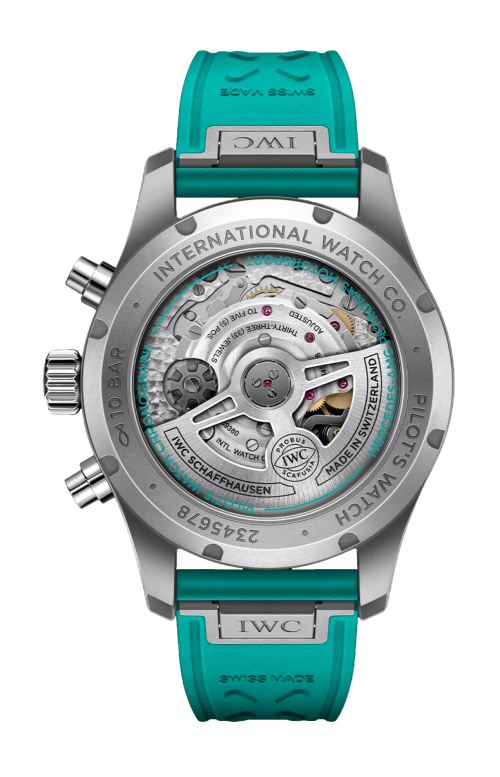 PILOT’S WATCH CHRONOGRAPH 41 EDITION «MERCEDES-AMG PETRONAS FORMULA ONE™ TEAM» -  IW388108