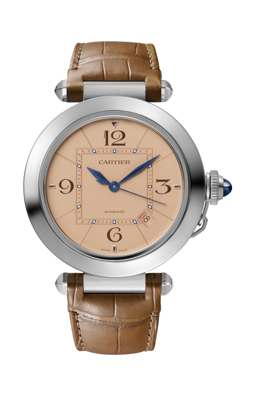 PASHA DE CARTIER, 41 MM, ACCIAIO, AUTOMATICO - WSPA0040
