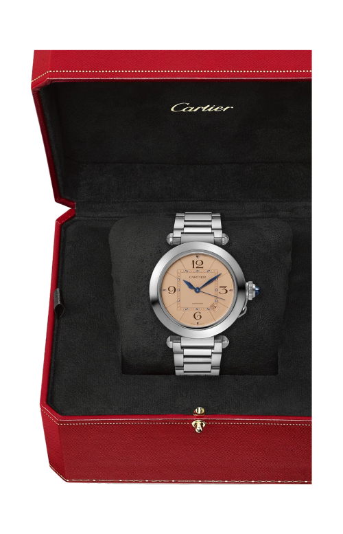 PASHA DE CARTIER, 41 MM, ACCIAIO, AUTOMATICO - WSPA0040