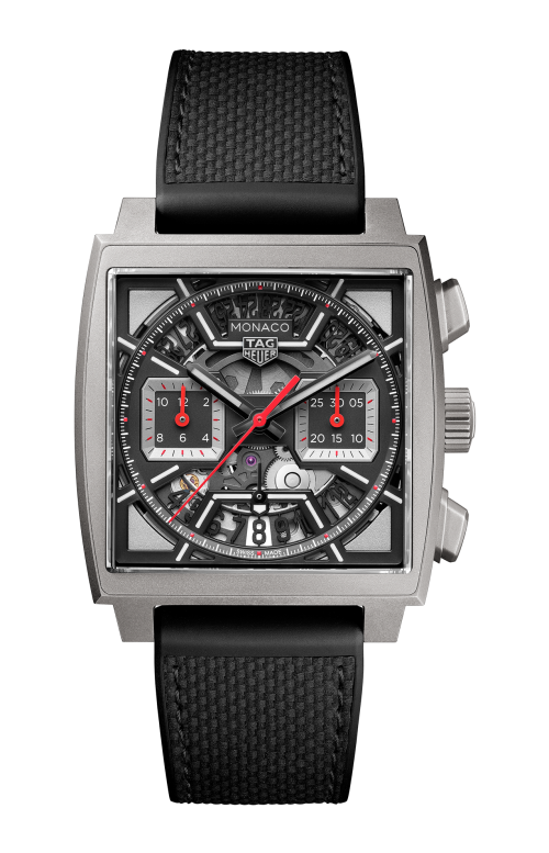 TAG HEUER MONACO CHRONOGRAPH - CBL2183.FT6236