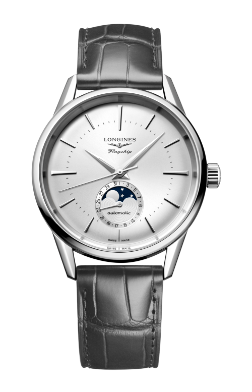 FLAGSHIP HERITAGE MOONPHASE - L4.815.4.72.2 