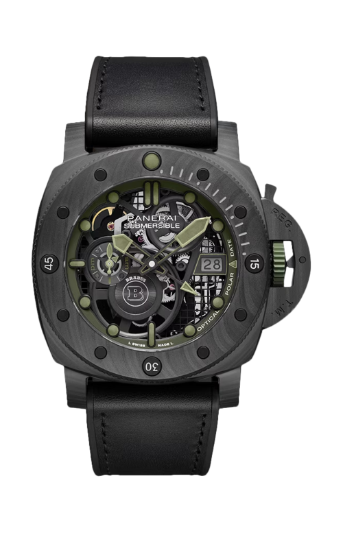 SUBMERSIBLE S BRABUS CARBOTECH™ 47 MM LIMITED EDITION - PAM01283