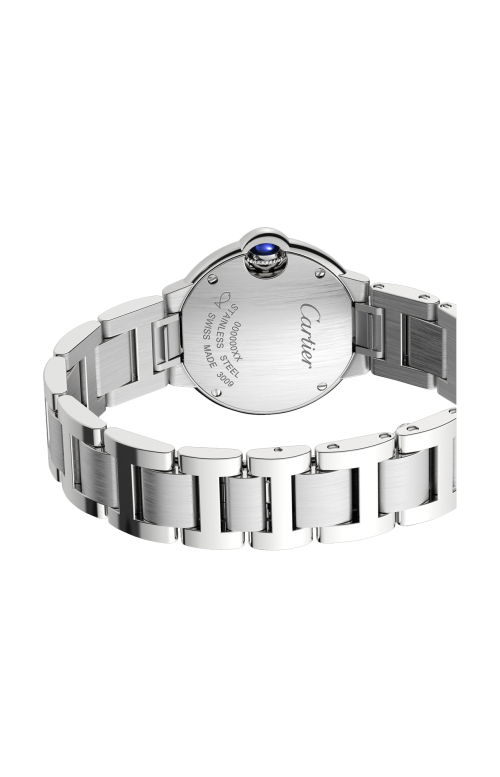 BALLON BLEU DE CARTIER 28 MM, QUARZO, ACCIAIO - W4BB0029