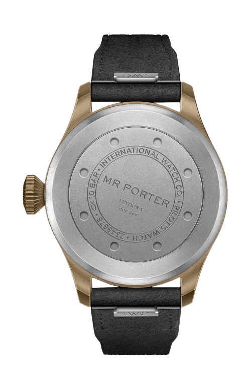 BIG PILOT'S WATCH 43 EDITION «MR PORTER EDITION 11» - LIMITED EDITION -  IW329703