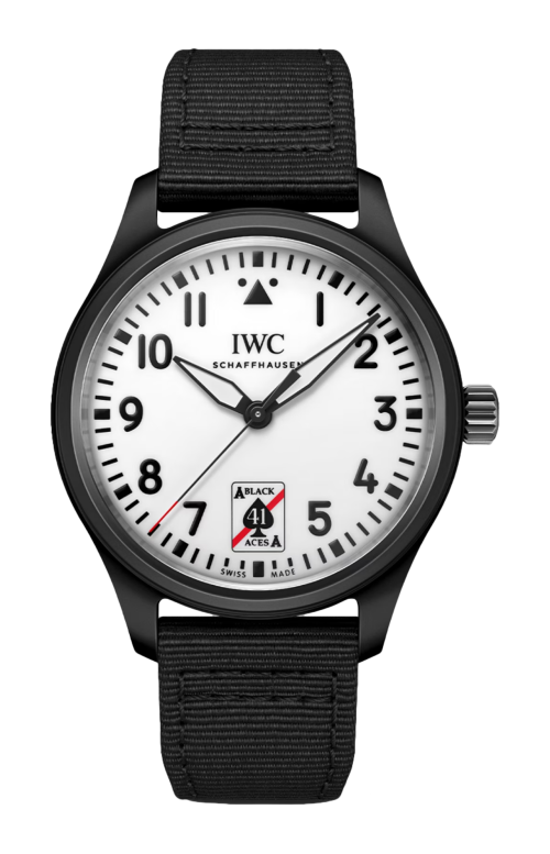 PILOTS' WATCH AUTOMATIC 41 BLACK ACES - IW326905