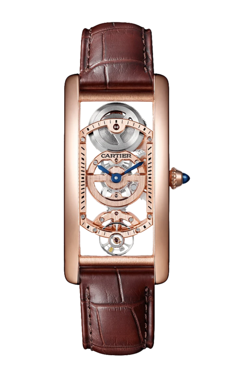 TANK CINTRÉE, ORO ROSA, SCHELETRATO, MANUALE - WHTA0008