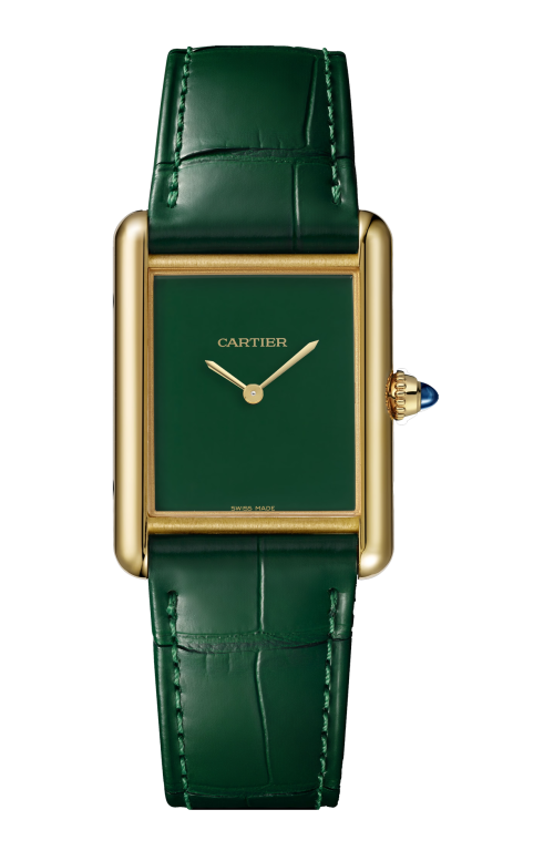 TANK LOUIS CARTIER, MODELLO GRANDE, ORO GIALLO, MANUALE - WGTA0191