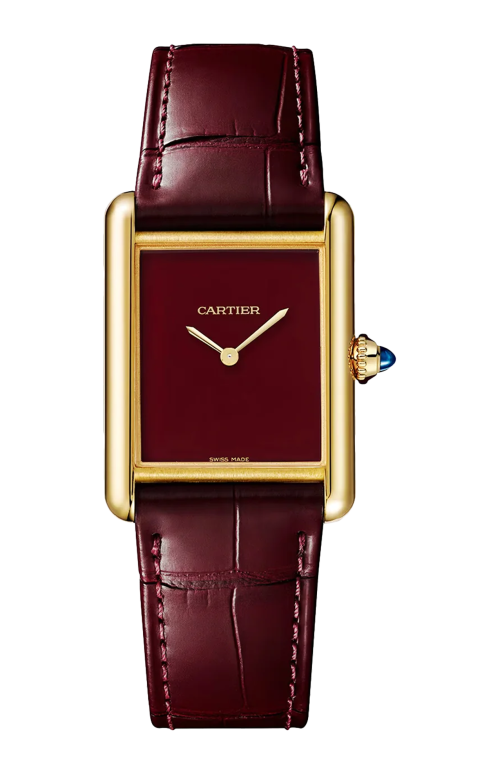 TANK LOUIS CARTIER, MODELLO GRANDE, ORO GIALLO, MANUALE - WGTA0190
