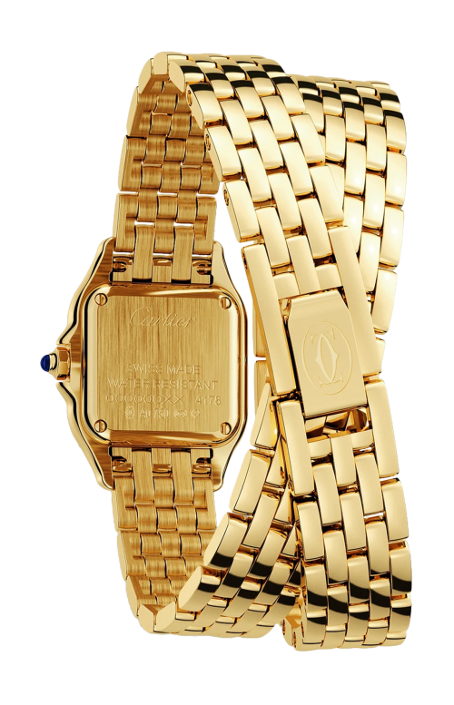 PANTHÈRE DE CARTIER MODELLO PICCOLO, ORO GIALLO, QUARZO - WGPN0046
