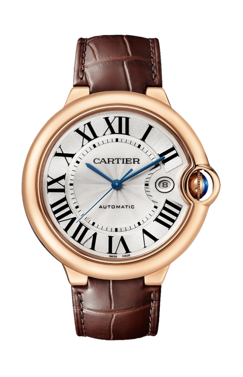 BALLON BLEU DE CARTIER 42, AUTOMATICO, ORO ROSA - WGBB0030