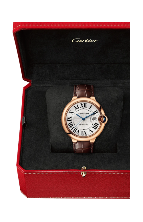 BALLON BLEU DE CARTIER 42, AUTOMATICO, ORO ROSA - WGBB0030