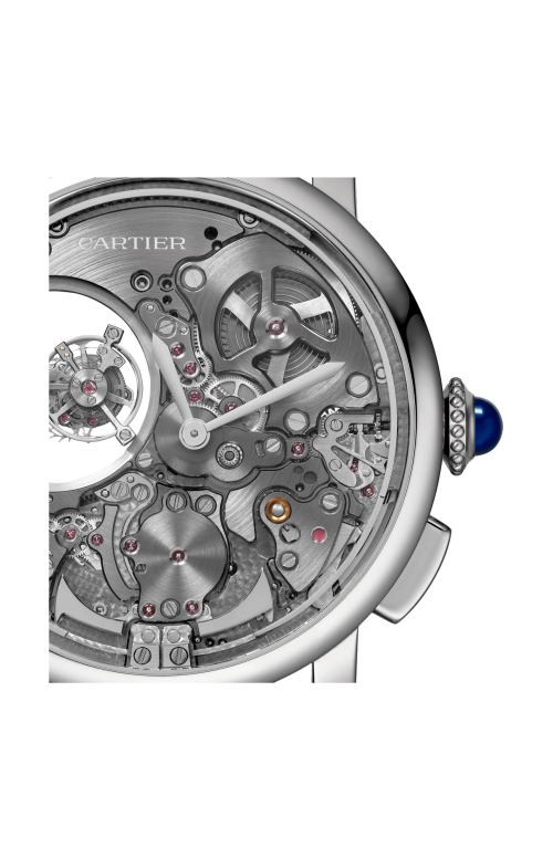 ROTONDE DE CARTIER, 45 MM, TITANIO, MANUALE - WHRO0087