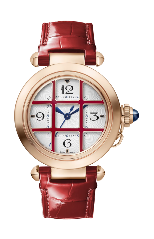 PASHA DE CARTIER, 35 MM. ORO ROSA, AUTOMATICO -  WGPA0028