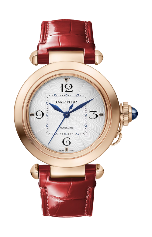 PASHA DE CARTIER, 35 MM, ORO ROSA, AUTOMATICO - WGPA0028