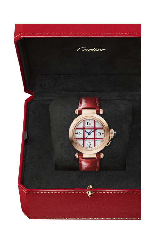 PASHA DE CARTIER, 35 MM. ORO ROSA, AUTOMATICO -  WGPA0028