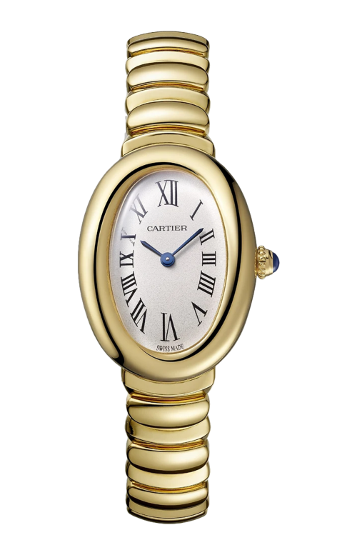 BAIGNOIRE MODELLO PICCOLO, ORO GIALLO, QUARZO - WGBA0013