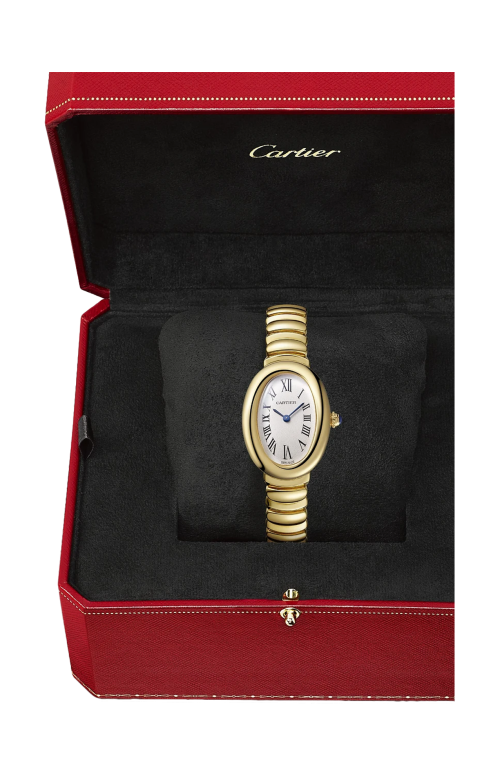 BAIGNOIRE DE CARTIER MODELLO PICCOLO, ORO GIALLO, QUARZO - WGBA0013