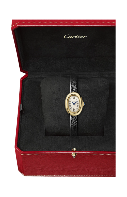 BAIGNOIRE DE CARTIER MODELLO MINI, ORO GIALLO, QUARZO -  WGBA0017