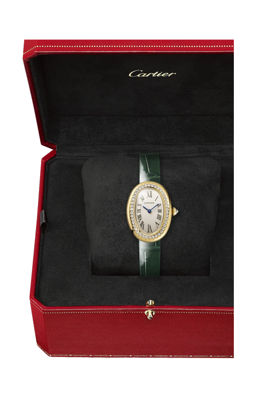 BAIGNOIRE DE CARTIER MODELLO PICCOLO, ORO GIALLO, DIAMANTI, QUARZO - WJBA0038