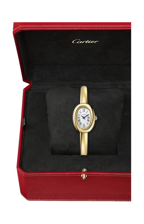 BAIGNOIRE DE CARTIER MODELLO MINI, ORO GIALLO, QUARZO - WGBA0045