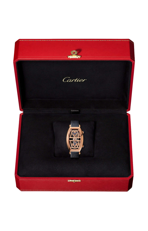 TONNEAU SCHELETRATO, MODELLO EXTRA LARGE, ORO ROSA, MANUALE - WHTN0013