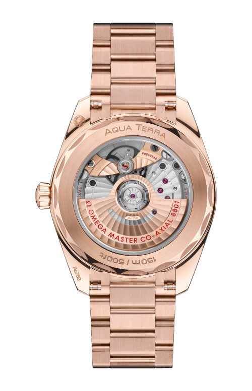 SEAMASTER AQUA TERRA SHADES CO-AXIAL MASTER CHRONOMETER 38 MM - 220.55.38.20.09.001