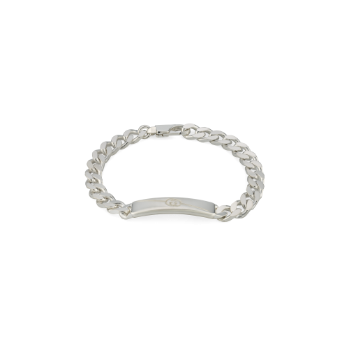 BRACCIALE GUCCI TAG IN ARGENTO - YBA774054001 - YBA774054001