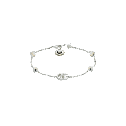 BRACCIALE IN ARGENTO GG MARMONT - YBA773229001 - YBA773229001