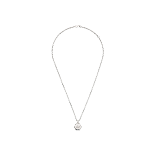 COLLANA TRADEMARK IN ARGENTO - YBB779175001