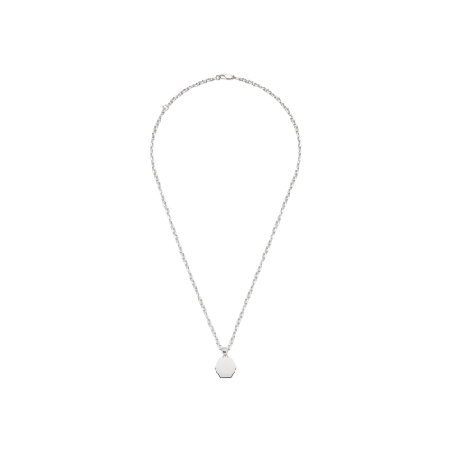 COLLANA TRADEMARK IN ARGENTO - YBB779175001
