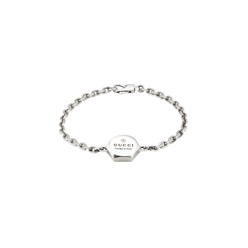 BRACCIALE GUCCI TRADEMARK IN ARGENTO - YBA779169001 - YBA779169001