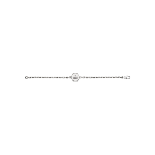 BRACCIALE TRADEMARK IN ARGENTO - YBA779169001