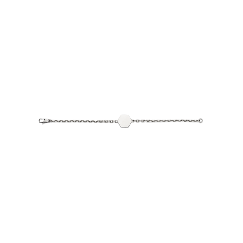 BRACCIALE TRADEMARK IN ARGENTO - YBA779169001