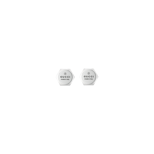 ORECCHINI TRADEMARK IN ARGENTO - YBD779171001