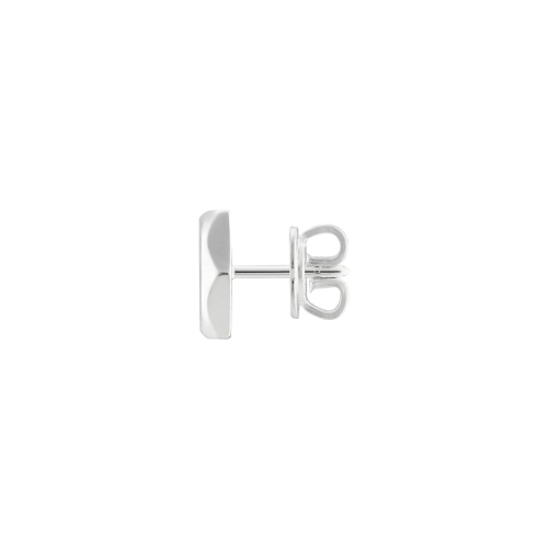 ORECCHINI TRADEMARK IN ARGENTO - YBD779171001