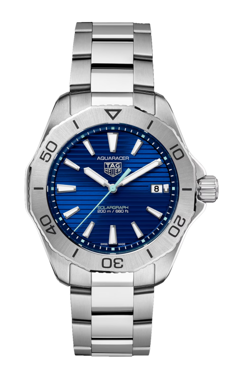 TAG HEUER AQUARACER PROFESSIONAL 200 SOLARGRAPH - WBP1113.BA0000