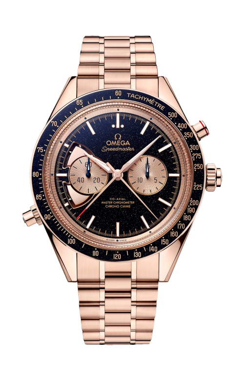 SPEEDMASTER CHRONO CHIME CO-AXIAL MASTER CHRONOMETER CHRONOGRAPH 45 MM - 522.50.45.52.03.001