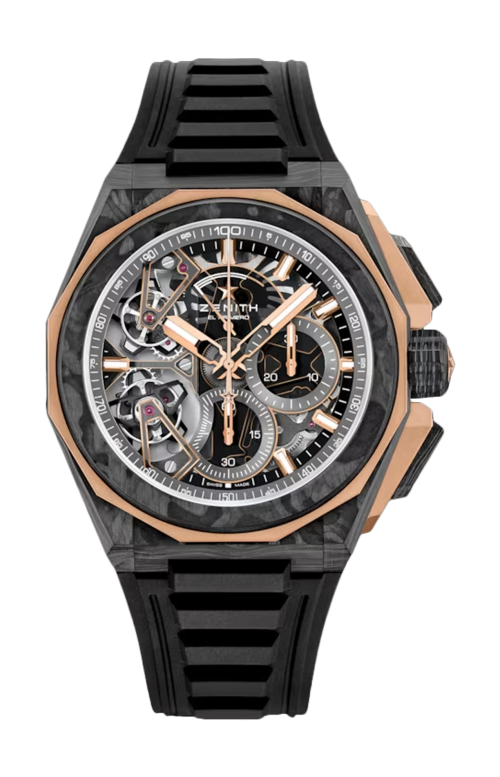 DEFY EXTREME DOUBLE TOURBILLON - 12.9100.9020/78.I200