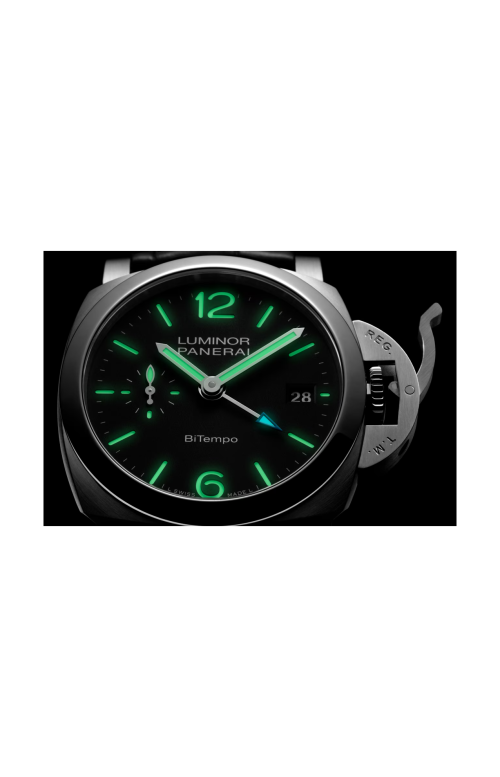 Accedi al prodotto correlato Panerai LUMINOR GMT - PAM01365