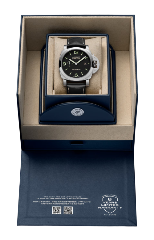 Accedi al prodotto correlato Panerai LUMINOR GMT - PAM01365