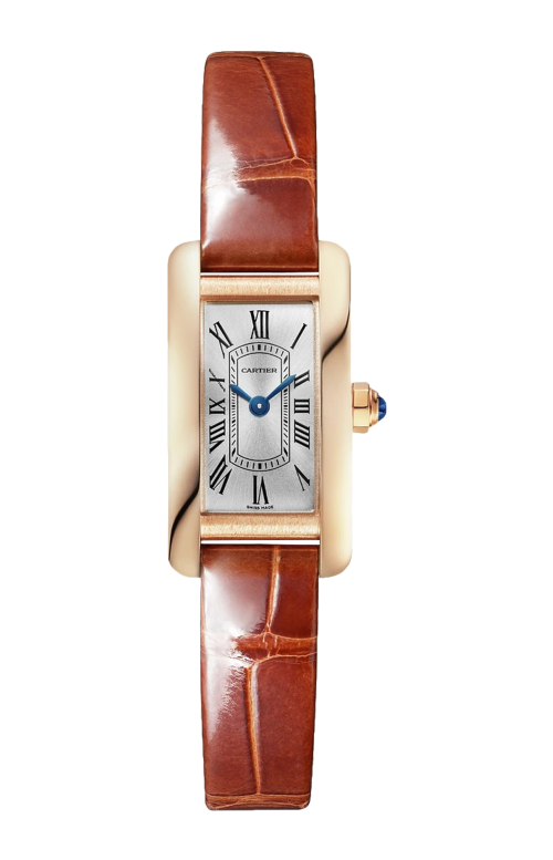 TANK AMÉRICAINE, MODELLO MINI, ORO ROSA, QUARZO - WGTA0341