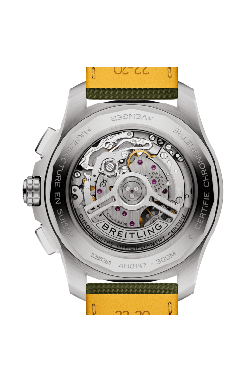 AVENGER B01 AVENGER CHRONOGRAPH 44 - AB0147101L1X1