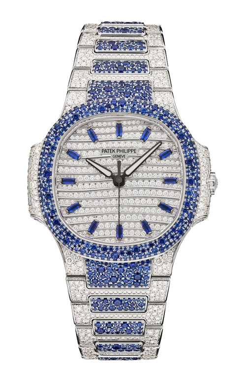 NAUTILUS HAUTE JOAILLERIE, CARICA AUTOMATICA - 7118/1451G-001