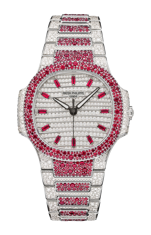 NAUTILUS HAUTE JOAILLERIE, CARICA AUTOMATICA - 7118/1452G-001