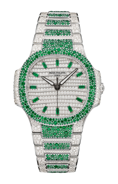 NAUTILUS HAUTE JOAILLERIE, CARICA AUTOMATICA - 7118/1453G-001