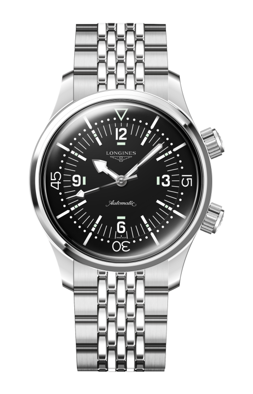 LONGINES LEGEND DIVER 39 MM - L3.764.4.50.6