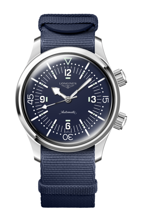 LOGINES LEGEND DIVER 39 MM - L3.764.4.90.2