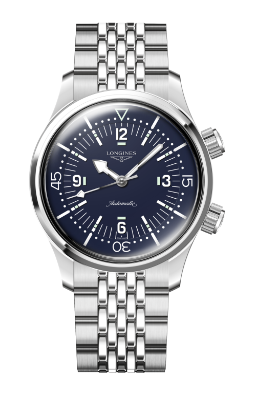 LONGINES LEGEND DIVER 39 MM - L3.764.4.90.6