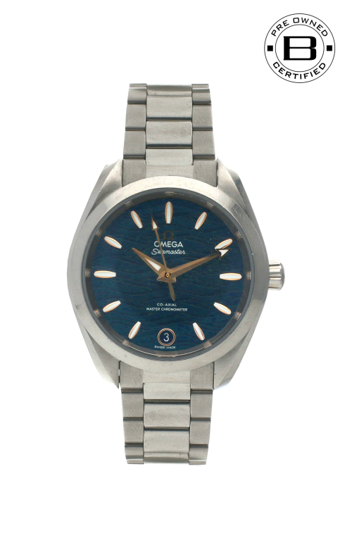 SEAMASTER AQUA TERRA 150M OMEGA CO-AXIAL MASTER CHRONOMETER 34 MM - U-220.10.34.20.03.001
